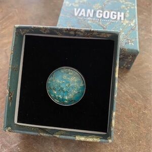 Van Gogh Almond Blossom Ring